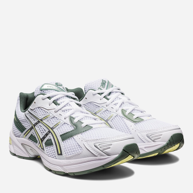 Buty sportowe damskie z siatki na platformie oddychające ASICS Gel-1130 1201A256-111 39 24.5 cm Białe (4550456248069) - obraz 2