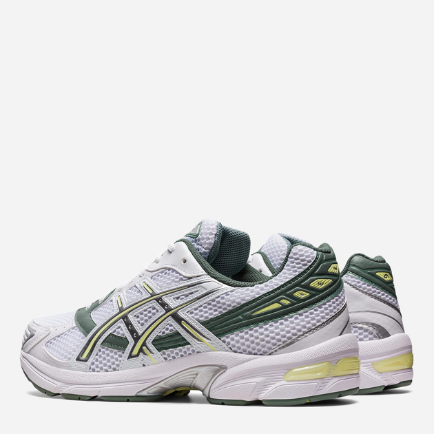Buty sportowe damskie z siatki na platformie oddychające ASICS Gel-1130 1201A256-111 39 24.5 cm Białe (4550456248069) - obraz 4