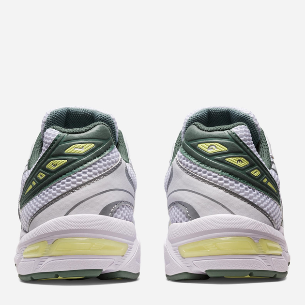 Buty sportowe damskie z siatki na platformie oddychające ASICS Gel-1130 1201A256-111 39 24.5 cm Białe (4550456248069) - obraz 5