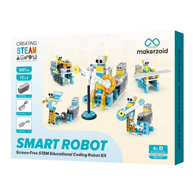 Конструктор Makerzoid Smart Robot Standard (MKZ-PF-SD) – фото, отзывы ...
