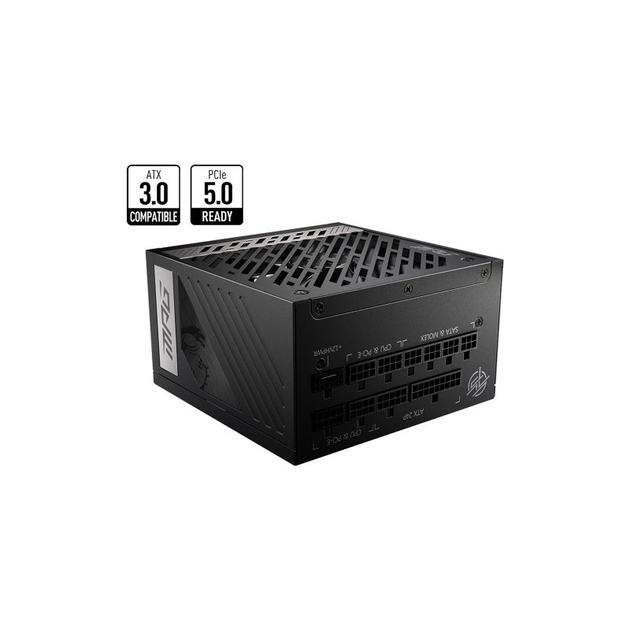 Блок питания MSI 1000W (MPG A1000G PCIE5) - изображение 2