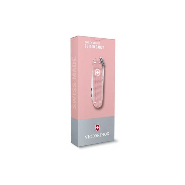 Ніж Victorinox Classic SD Alox Colors Cotton Candy (0.6221.252G) - зображення 2