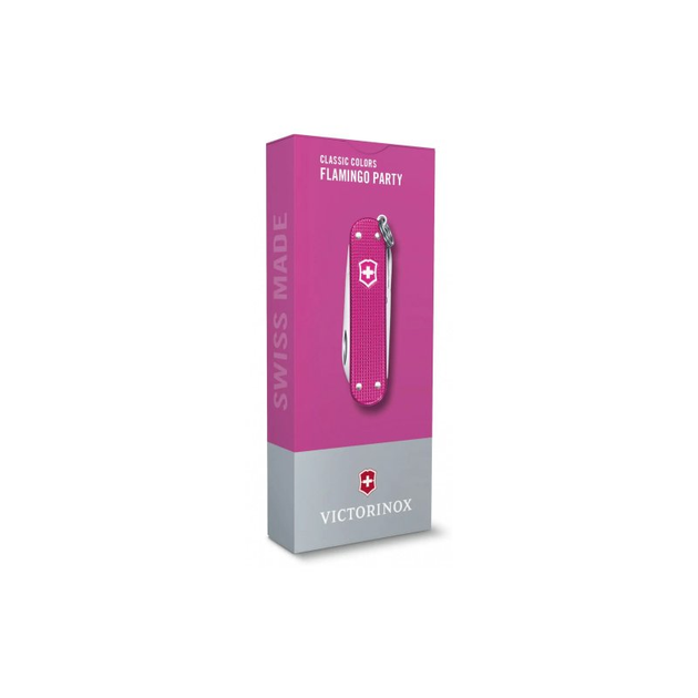 Нож Victorinox Classic SD Alox Colors Flamingo Party (0.6221.251G) - изображение 2