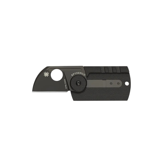 Нож Spyderco Dog Tag Carbon Fiber (C188CFBBKP) - изображение 1