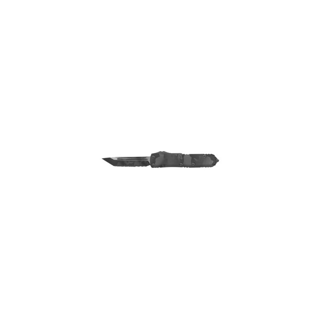 Нож Microtech UTX-85 Tanto Point Urban Camo Signature Series Serrator (233-3UCS) - изображение 1
