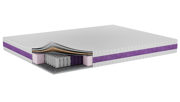 Ортопедический матрас PURPLE Hybrid One Cocos 110х200 см – купить ...