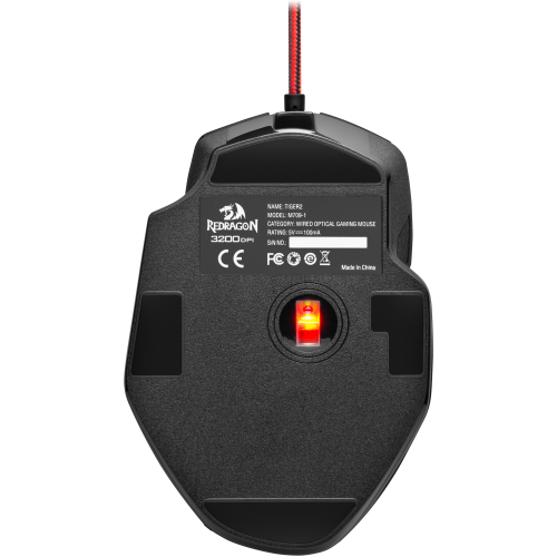 Миша ігрова Redragon Tiger 2 USB Black (77637) - Фото 8 Миша ігрова Redragon Tiger 2 USB Black (77637) - зображення 8