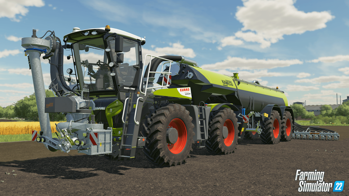 Гра Farming Simulator 22 для PS5 (Blu-ray-диск, Russian version) - изображение 4
