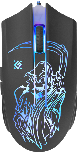 Миша ігрова Defender Ghost GM-190L USB Black (52190) - Фото 5 Миша ігрова Defender Ghost GM-190L USB Black (52190) - зображення 5