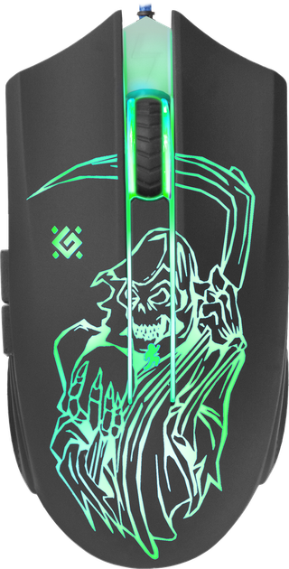 Миша ігрова Defender Ghost GM-190L USB Black (52190) - Фото 7 Миша ігрова Defender Ghost GM-190L USB Black (52190) - зображення 7