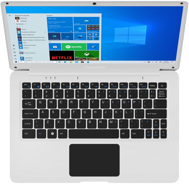 Ноутбук 14.1" Thomson Neo Intel Celeron N3350 RAM 4GB eMMC 64GB Windows 10 Ovеr Stоск t2 - изображение 2