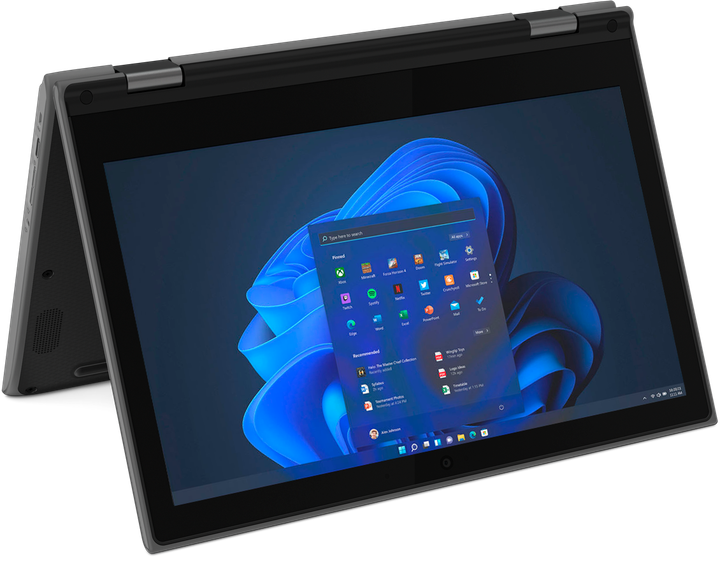 Ноутбук 11.6" Lenovo 300e G2 Intel Celeron N4120 RAM 4GB SSD 128GB 10час батарея Win11 t3 - Фото 1 Ноутбук 11.6" Lenovo 300e G2 Intel Celeron N4120 RAM 4GB SSD 128GB 10час батарея Win11 t3 - изображение 1