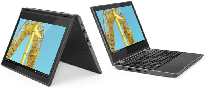 Ноутбук 11.6" Lenovo 300e G2 Intel Celeron N4120 RAM 4GB SSD 128GB 10час батарея Win11 t3 - Фото 4 Ноутбук 11.6" Lenovo 300e G2 Intel Celeron N4120 RAM 4GB SSD 128GB 10час батарея Win11 t3 - изображение 4