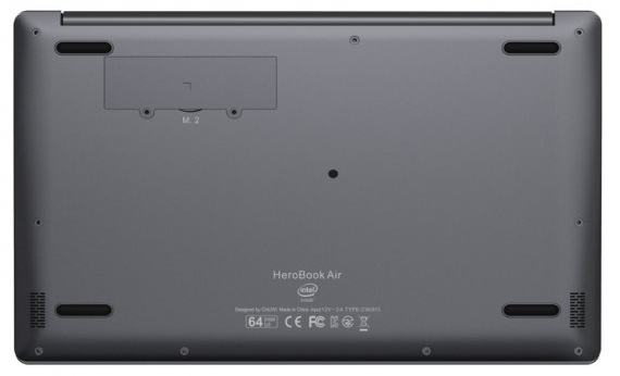 Ноутбук 11.6" Chuwi HeroBook Air Intel Celeron N4020 RAM 4GB SSD 128GB Windows 11 Ovеr Stоск - изображение 8