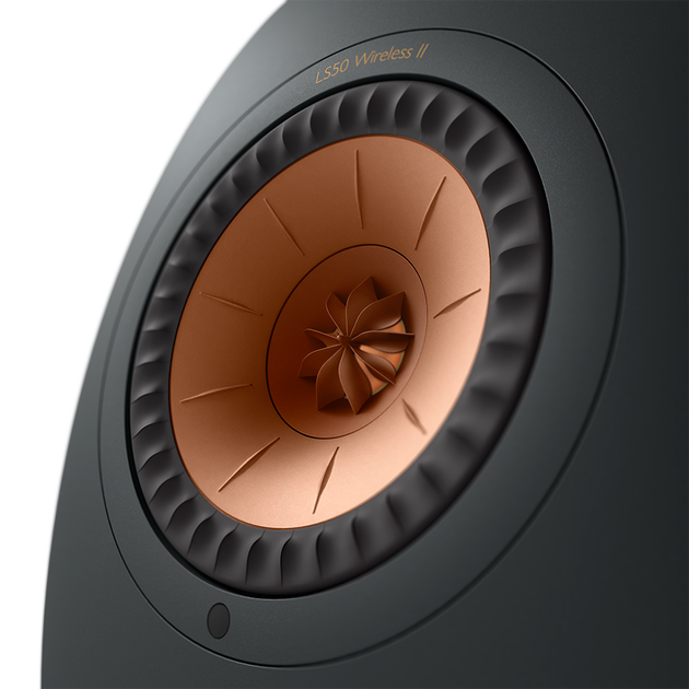 Акустическая система KEF LS50 Wireless II META Carbon Black - изображение 4