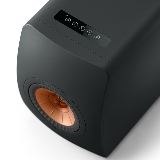 Акустическая система KEF LS50 Wireless II META Carbon Black - изображение 5