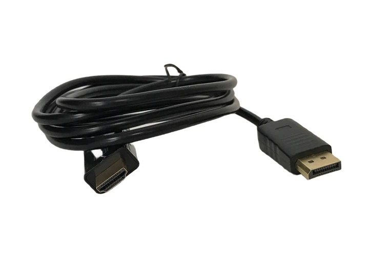 Кабель Display Port\Hdmi 4K 1,8m - изображение 3