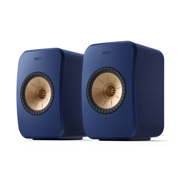 Акустическая система KEF LSX II Cobalt Blue - Фото 1 Акустическая система KEF LSX II Cobalt Blue - изображение 1