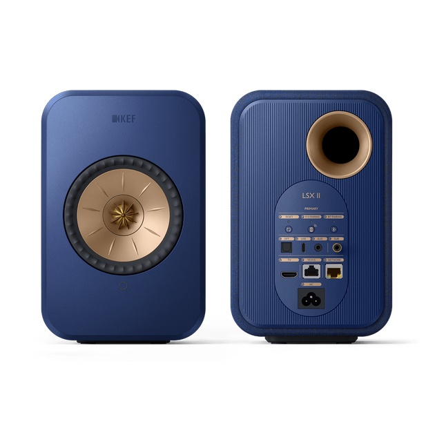 Акустическая система KEF LSX II Cobalt Blue - Фото 4 Акустическая система KEF LSX II Cobalt Blue - изображение 4