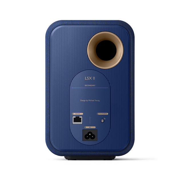 Акустическая система KEF LSX II Cobalt Blue - Фото 6 Акустическая система KEF LSX II Cobalt Blue - изображение 6