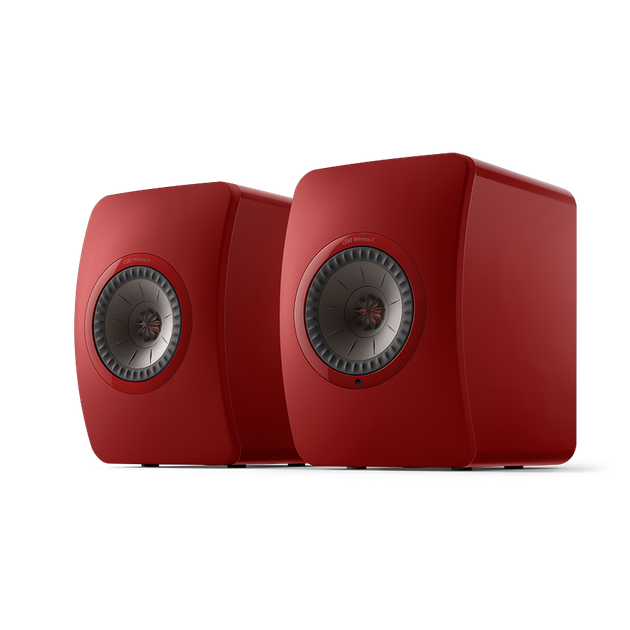 Акустическая система KEF LS50 Wireless II META Crimson Red - Фото 1 Акустическая система KEF LS50 Wireless II META Crimson Red - изображение 1