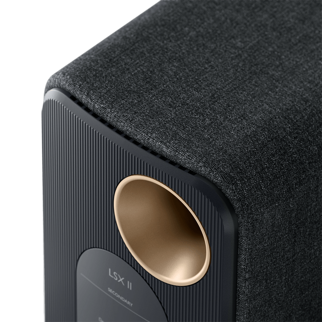 Акустическая система KEF LSX II Carbon Black - изображение 3