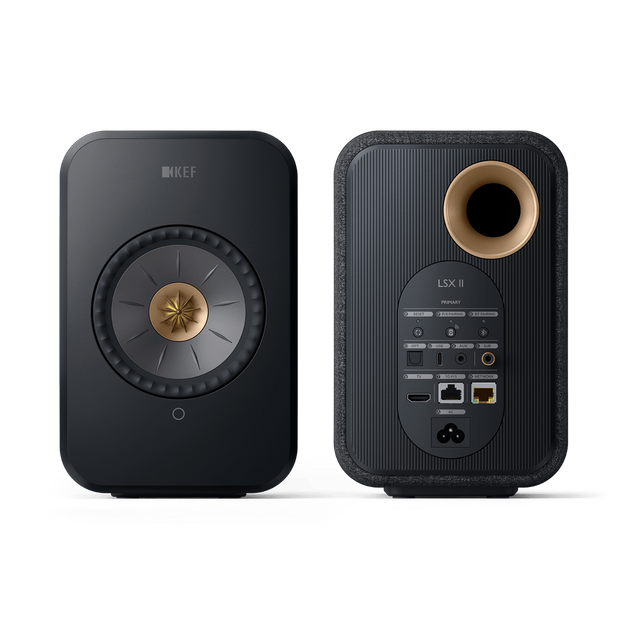 Акустическая система KEF LSX II Carbon Black - изображение 4
