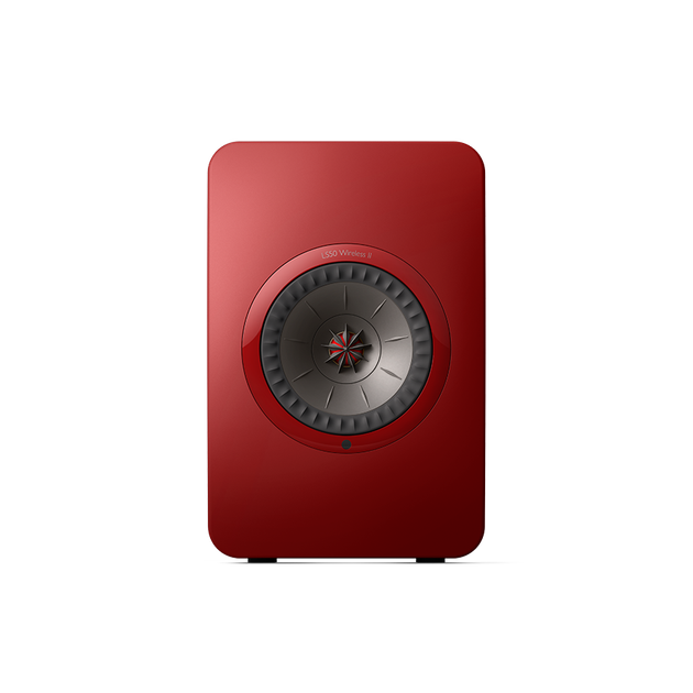 Акустическая система KEF LS50 Wireless II META Crimson Red - Фото 3 Акустическая система KEF LS50 Wireless II META Crimson Red - изображение 3