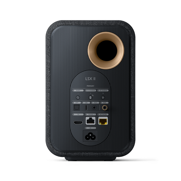 Акустическая система KEF LSX II Carbon Black - изображение 5