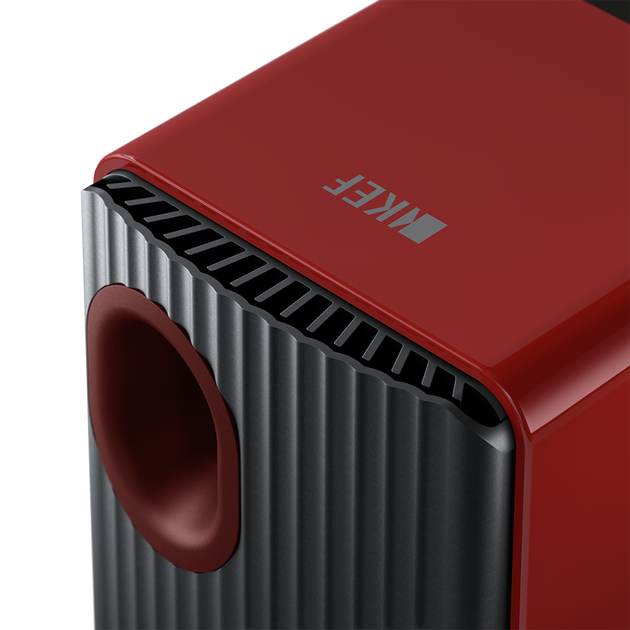 Акустическая система KEF LS50 Wireless II META Crimson Red - Фото 7 Акустическая система KEF LS50 Wireless II META Crimson Red - изображение 7