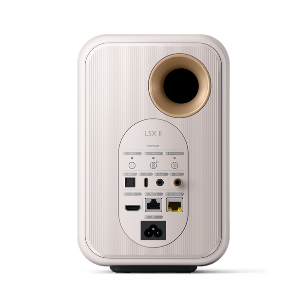 Акустическая система KEF LSX II Mineral White - изображение 5