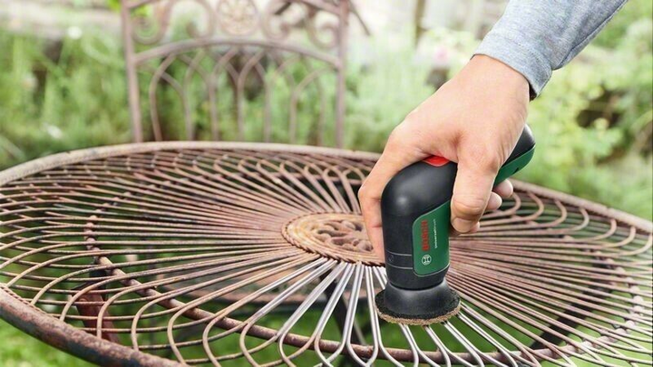 Абразивна насадка Bosch для UniversalBrush, 3 шт (1600A023L1) - зображення 2