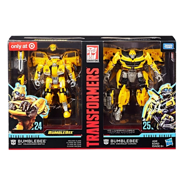 WORKER BEE & BUMBLEBEE セット Трансформеры Делюкс набор Бамблби Transformers Studio Series 24