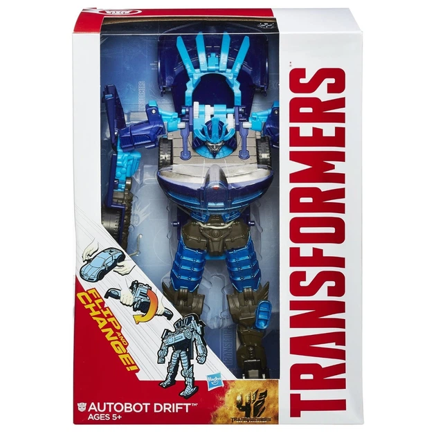 Трансформери Дрифт Transformers: Age of Extinction Flip and Change Autobot  Drift Hasbro