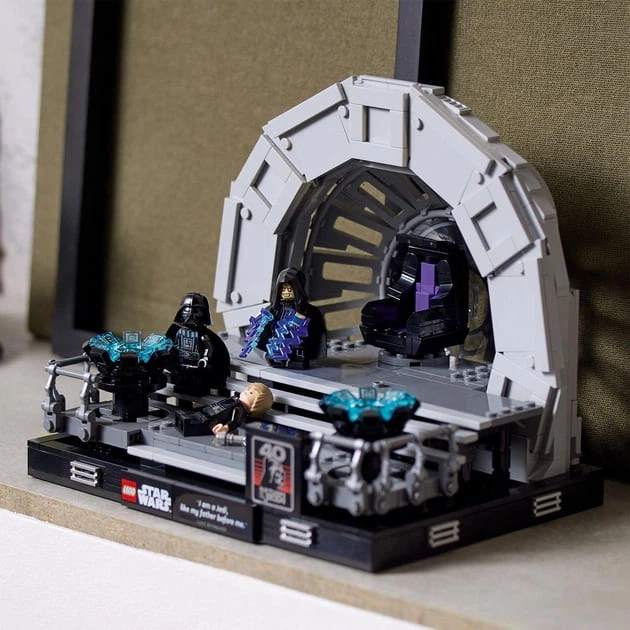 Конструктор Lego Star Wars Імператорський тронний зал 807 деталей 75352 - зображення 2