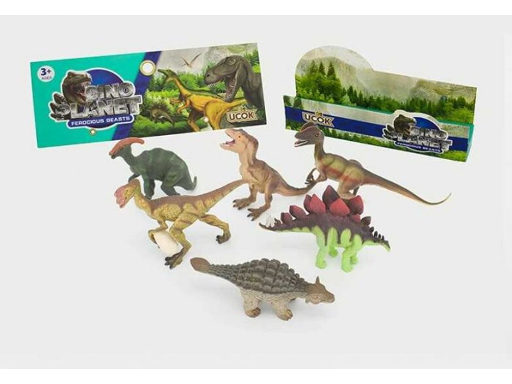 アクセサリー Kartoon Фигурка динозавра Jurassic World Детеныш карнотавра (HBY84