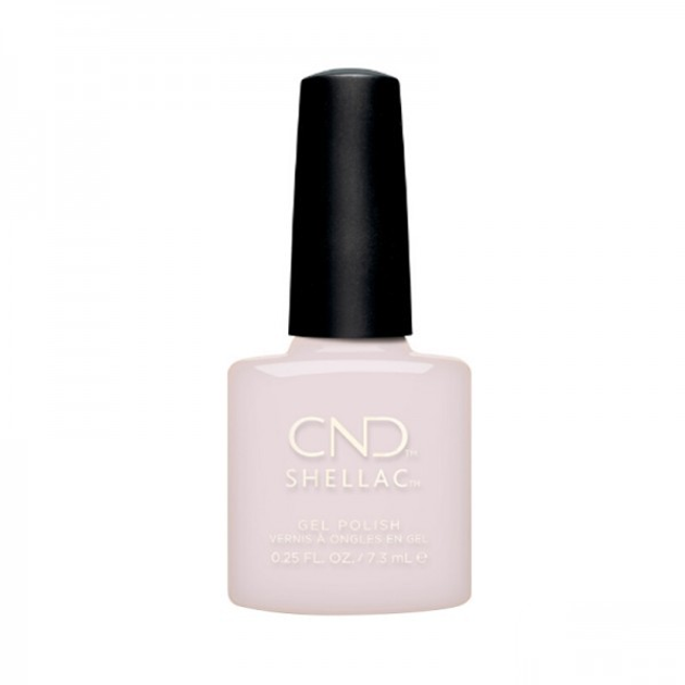 Гель-лак CND Shellac Iconic Pointe Blanc нежный розово-белый 7.3 мл ...