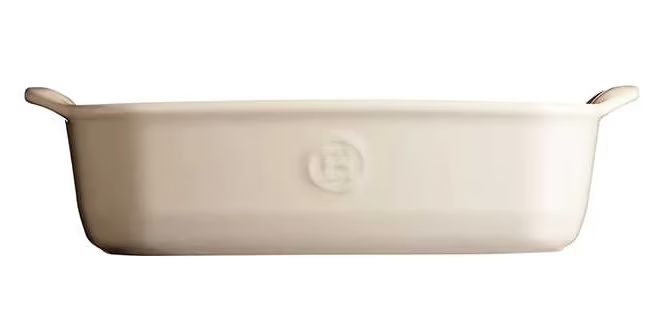 Форма для запекания Emile Henry Ovenware 22х14,5 см бежевая (029649) - Фото 2 Форма для запекания Emile Henry Ovenware 22х14,5 см бежевая (029649) - изображение 2