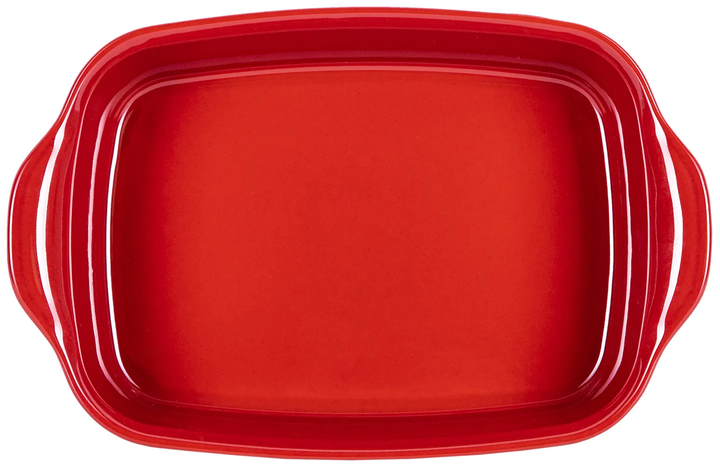Форма для запекания прямоугольная Emile Henry Ovenware 30х19 см красная (349650) - изображение 2
