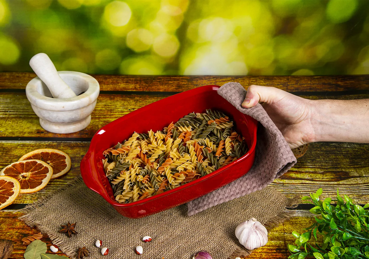 Форма для запекания прямоугольная Emile Henry Ovenware 30х19 см красная (349650) - изображение 6