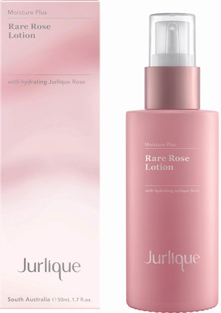 Jedwabisty balsam Jurlique Moisture Plus Rare Rose Lotion 50 ml (708177119630) - obraz 1