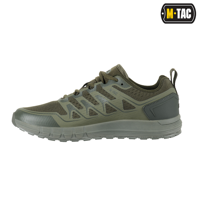 Кроссовки тактические M-TAC SUMMER SPORT ARMY OLIVE р.42 Оливковые - изображение 2