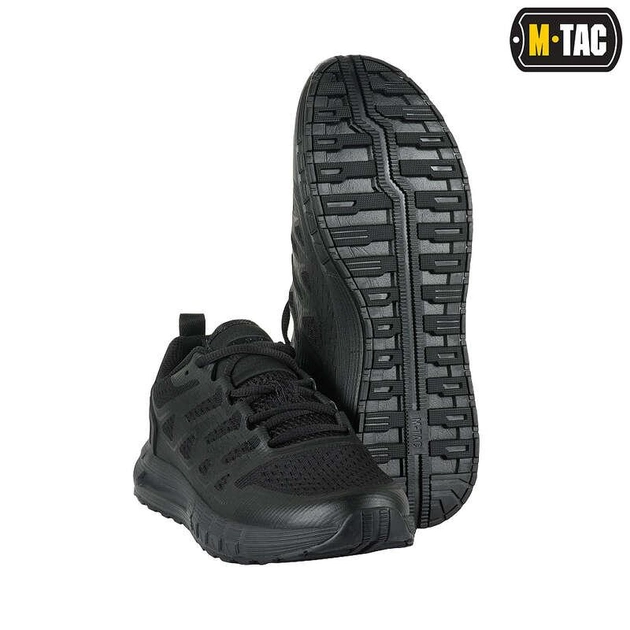 Кросівки тактичні M-TAC SUMMER SPORT BLACK р.36 Чорні - зображення 2