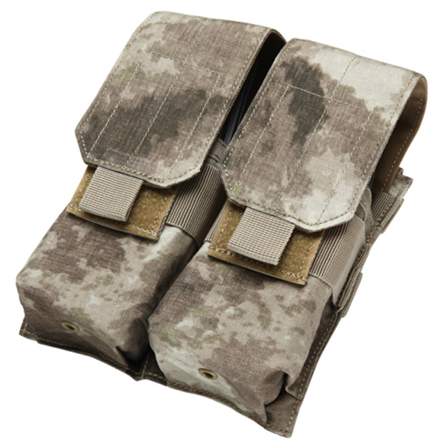 Подсумок для AR магазинов для карабина молле Condor Double M4 Mag Pouch MA4 Dig.Conc.Syst. A-TACS AU - изображение 1