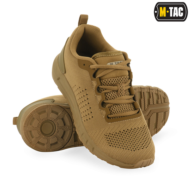 Кроссовки тактические M-TAC SUMMER LIGHT COYOTE р.43 Койот - изображение 1