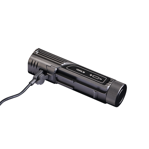 Велофара Fenix BC26R 1600 лм акумуляторна велосипедна фара USB-C з дальністю 169 м, акумулятором 5000 мА·год і кріпленням, 1шт. - зображення 6