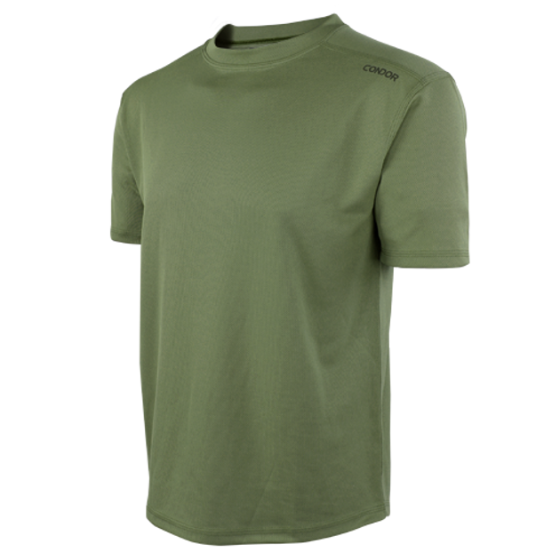 Антибактериальная футболка Condor MAXFORT Performance Top 101076 Large, Олива (Olive) - изображение 1