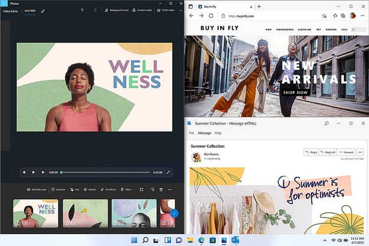 Операционная система Windows 11 Для дома на 1ПК (ESD – электронная лицензия, все языки) (KW9-00664-ESD) - изображение 5