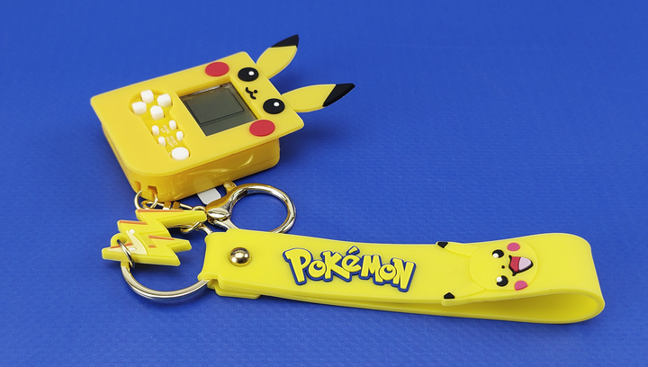 Консоль RMC Брелок Tetris Pikachu Yellow - Фото 3 Консоль RMC Брелок Tetris Pikachu Yellow - зображення 3