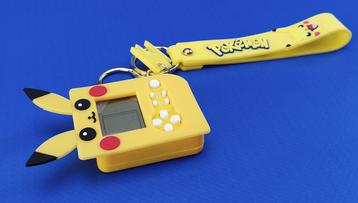 Консоль RMC Брелок Tetris Pikachu Yellow - Фото 6 Консоль RMC Брелок Tetris Pikachu Yellow - зображення 6